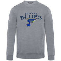 St. Louis Blues Levelwear Zane Mission Sweatshirt - Gray Sweatshirts