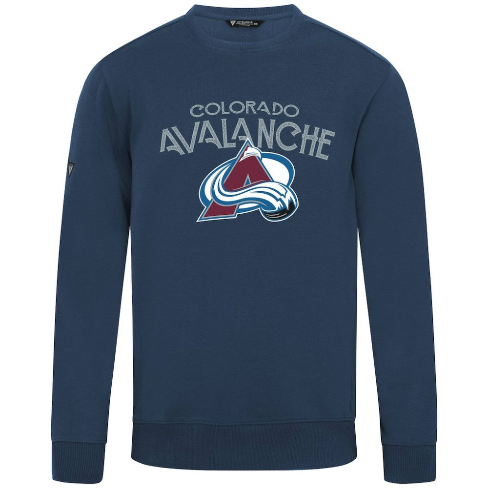 Colorado Avalanche Levelwear Zane Mission Sweatshirt - Navy Sweatshirts