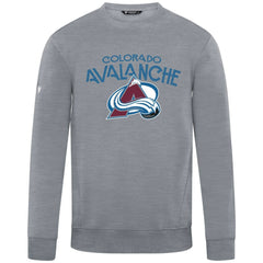 Colorado Avalanche Levelwear Zane Mission Sweatshirt - Gray Sweatshirts