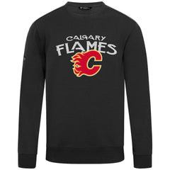 Calgary Flames Levelwear Zane Mission Sweatshirt - Black Sweatshirts