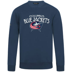 Columbus Blue Jackets Levelwear Zane Mission Sweatshirt - Navy Sweatshirts