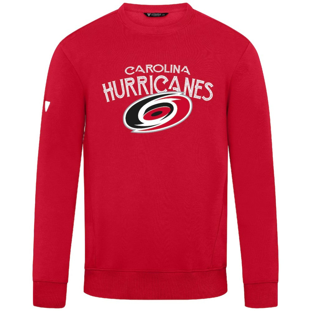 Carolina Hurricanes Levelwear Zane Mission Sweatshirt - Red Sweatshirts