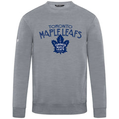 Toronto Maple Leafs Levelwear Zane Mission Sweatshirt - Gray Sweatshirts