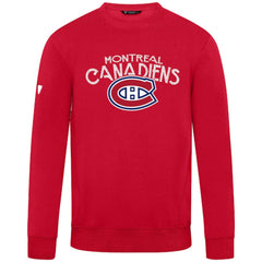 Montreal Canadiens Levelwear Zane Mission Sweatshirt - Red Sweatshirts
