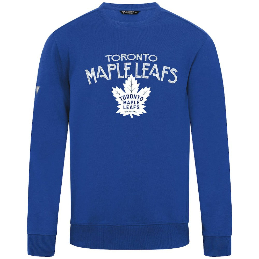 Toronto Maple Leafs Levelwear Zane Mission Sweatshirt - Royal Sweatshirts