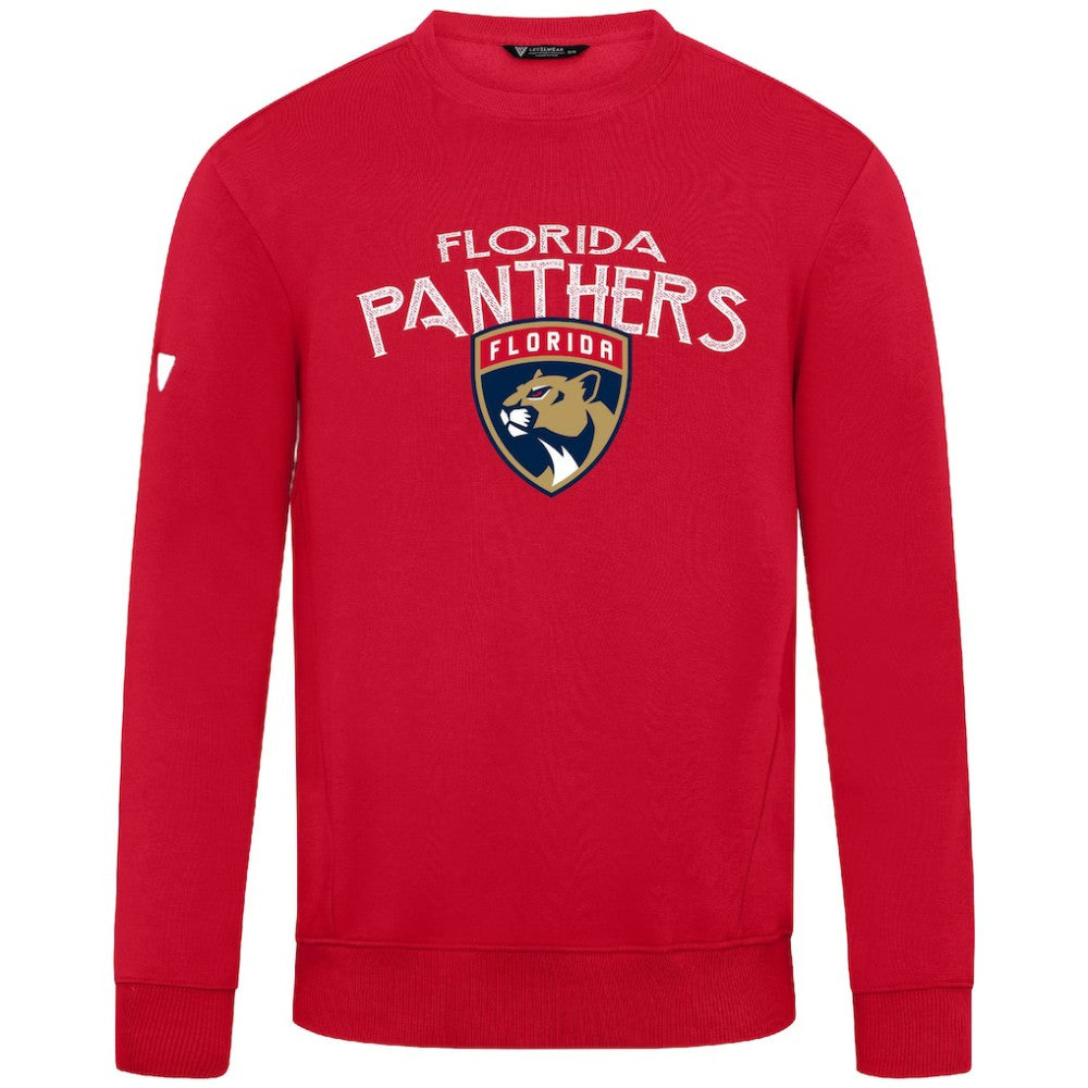 Florida Panthers Levelwear Zane Mission Sweatshirt - Red Sweatshirts