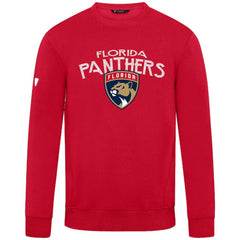 Florida Panthers Levelwear Zane Mission Sweatshirt - Red Sweatshirts