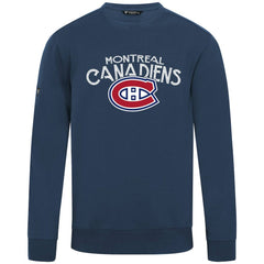 Montreal Canadiens Levelwear Zane Mission Sweatshirt - Navy Sweatshirts