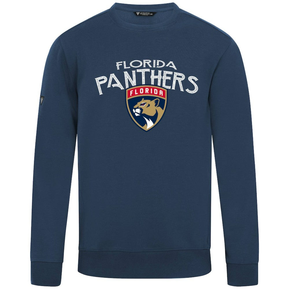 Florida Panthers Levelwear Zane Mission Sweatshirt - Navy Sweatshirts