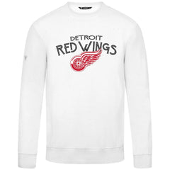 Detroit Red Wings Levelwear Zane Mission Sweatshirt - White Sweatshirts