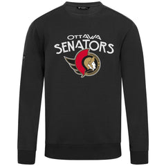Ottawa Senators Levelwear Zane Mission Sweatshirt - Black Sweatshirts