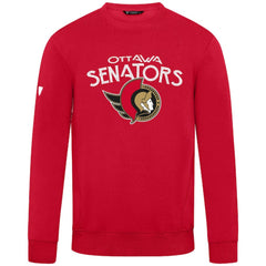 Ottawa Senators Levelwear Zane Mission Sweatshirt - Red Sweatshirts