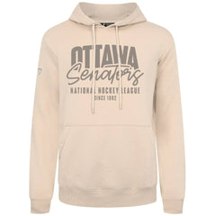 Ottawa Senators Levelwear Podium Response Pullover Hoodie - Khaki Hoodies