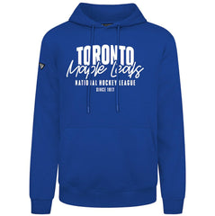 Toronto Maple Leafs Levelwear Podium Response Pullover Hoodie - Royal Hoodies
