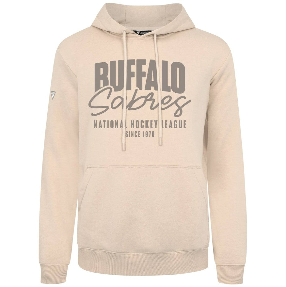 Buffalo Sabres Levelwear Podium Response Pullover Hoodie - Khaki Hoodies