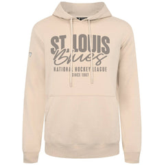 St. Louis Blues Levelwear Podium Response Pullover Hoodie - Khaki Hoodies