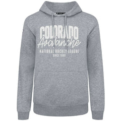 Colorado Avalanche Levelwear Podium Response Pullover Hoodie - Gray Hoodies