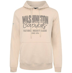Washington Capitals Levelwear Podium Response Pullover Hoodie - Khaki Hoodies