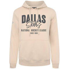 Dallas Stars Levelwear Podium Response Pullover Hoodie - Khaki Hoodies