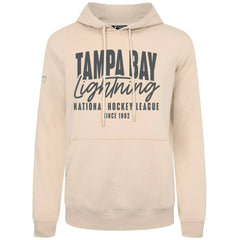 Tampa Bay Lightning Levelwear Podium Response Pullover Hoodie - Khaki Hoodies