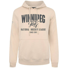 Winnipeg Jets Levelwear Podium Response Pullover Hoodie - Khaki Hoodies