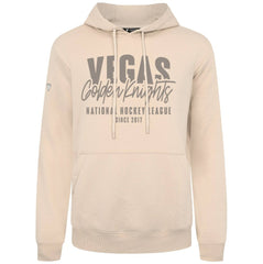 Vegas Golden Knights Levelwear Podium Response Pullover Hoodie - Khaki Hoodies