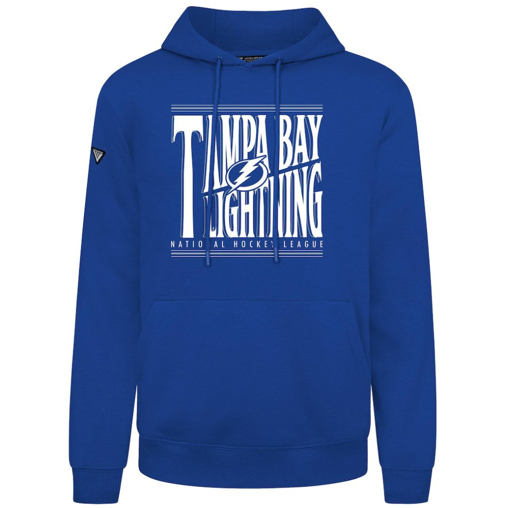 Tampa Bay Lightning Levelwear Podium Powerhouse Pullover Hoodie - Royal Hoodies