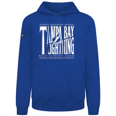 Tampa Bay Lightning Levelwear Podium Powerhouse Pullover Hoodie - Royal Hoodies