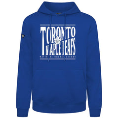 Toronto Maple Leafs Levelwear Podium Powerhouse Pullover Hoodie - Royal Hoodies