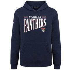 Florida Panthers Levelwear Youth Jr Podium Tally Pullover Hoodie - Navy Hoodies