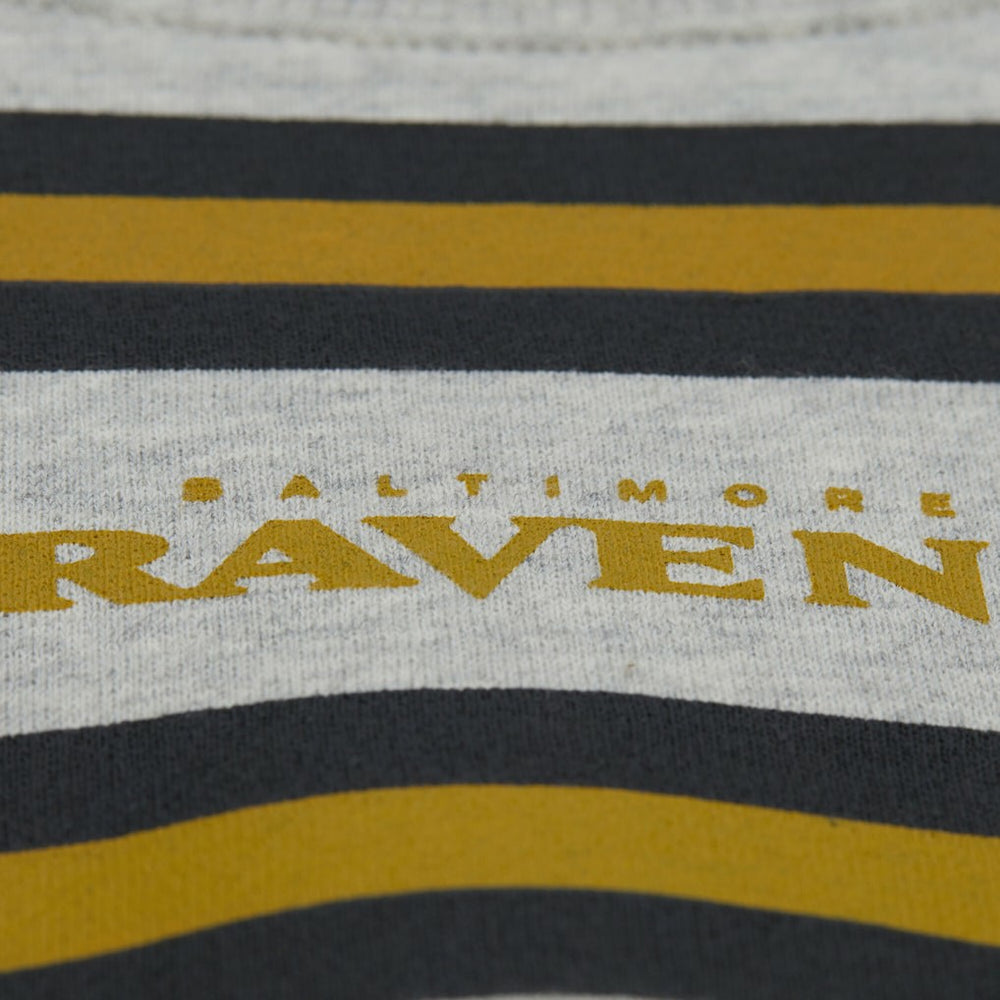 Baltimore Ravens All Over Print Vintage Fleece Crewneck Sweatshirt - Heather Gray outlet