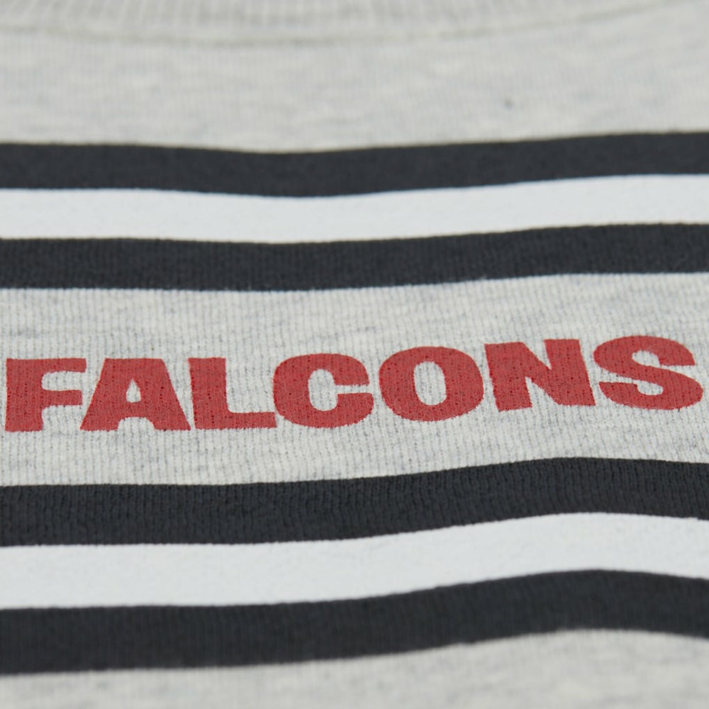 Atlanta Falcons All Over Print Vintage Fleece Crewneck Sweatshirt - Heather Gray online