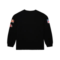 Cincinnati Bengals Training Camp Vintage Logos Long Sleeve T-Shirt - Black sale