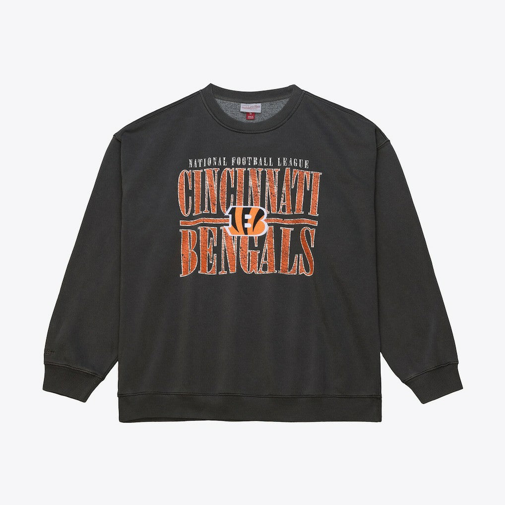 Cincinnati Bengals Downtown Collection Fleece Sweatshirt - Black for sale