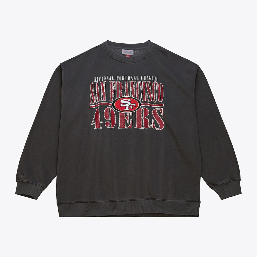 San Francisco 49ers Downtown Collection Fleece Sweatshirt - Black outlet