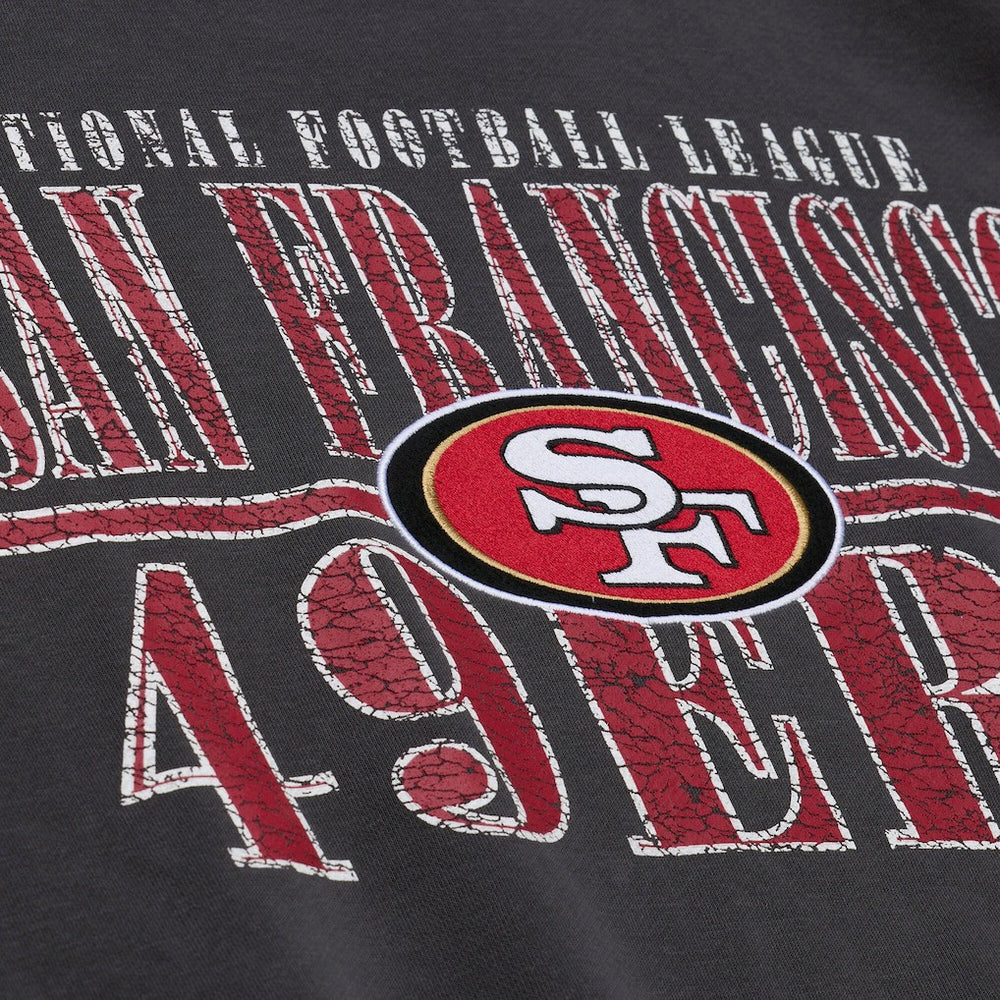 San Francisco 49ers Downtown Collection Fleece Sweatshirt - Black outlet
