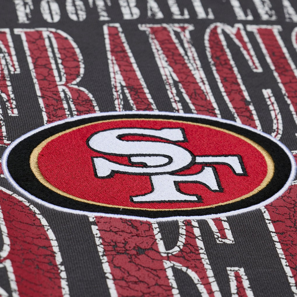 San Francisco 49ers Downtown Collection Fleece Sweatshirt - Black outlet