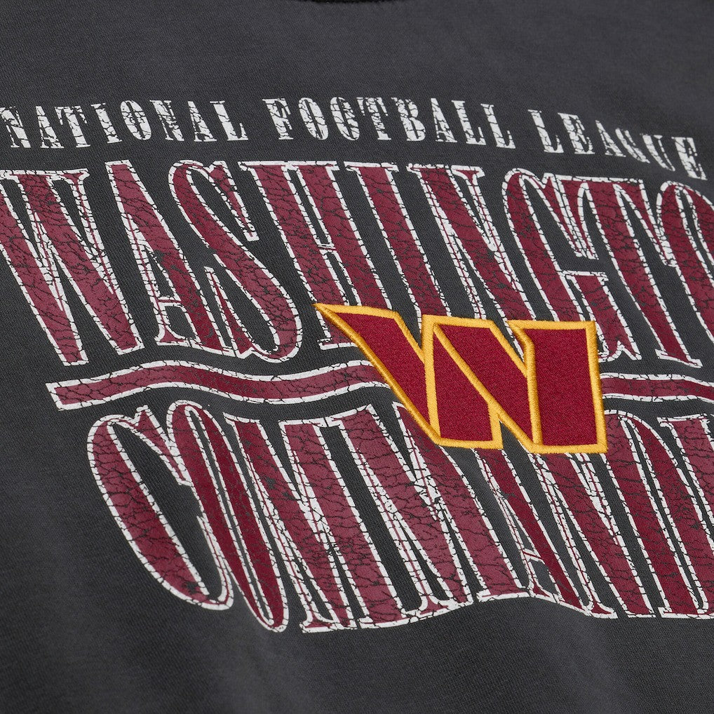 Washington Commanders Downtown Collection Fleece Sweatshirt - Black online