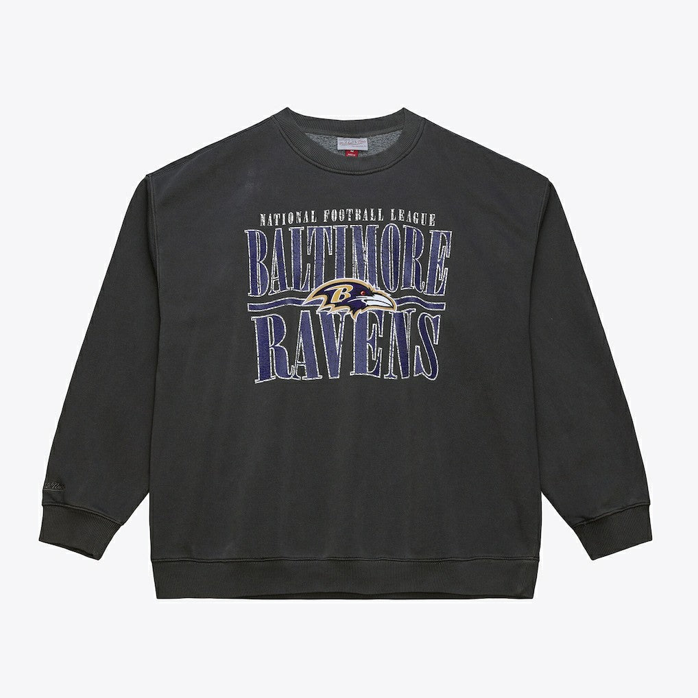 Baltimore Ravens Downtown Collection Fleece Sweatshirt - Black discount