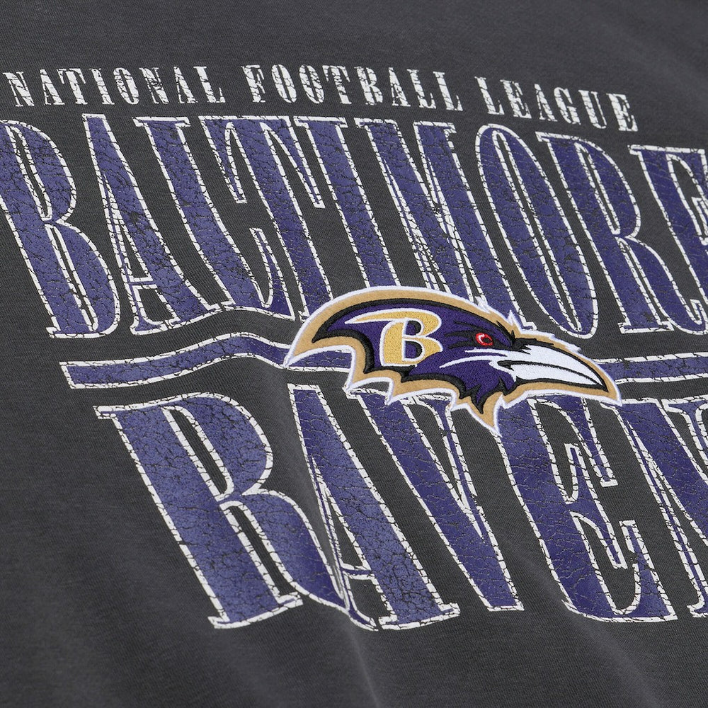 Baltimore Ravens Downtown Collection Fleece Sweatshirt - Black discount
