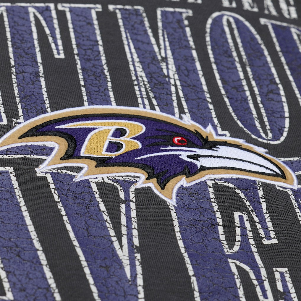 Baltimore Ravens Downtown Collection Fleece Sweatshirt - Black discount