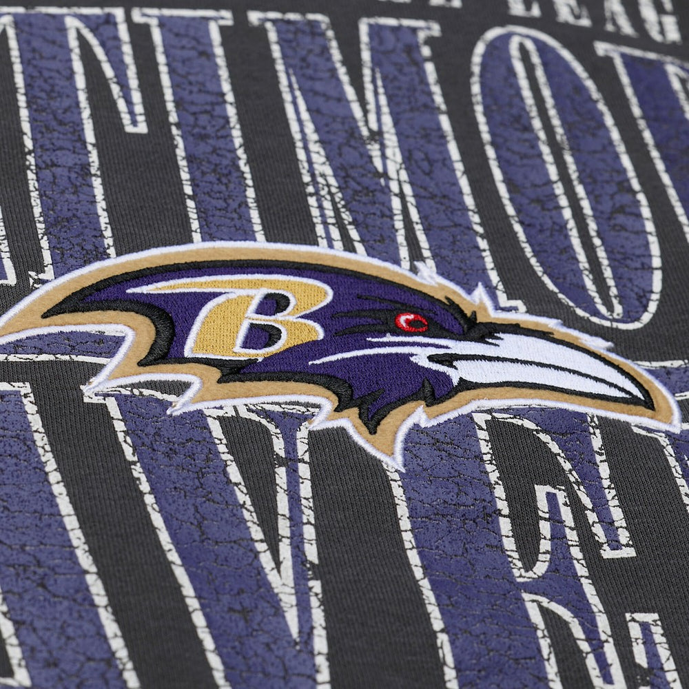 Baltimore Ravens Downtown Collection Fleece Sweatshirt - Black discount