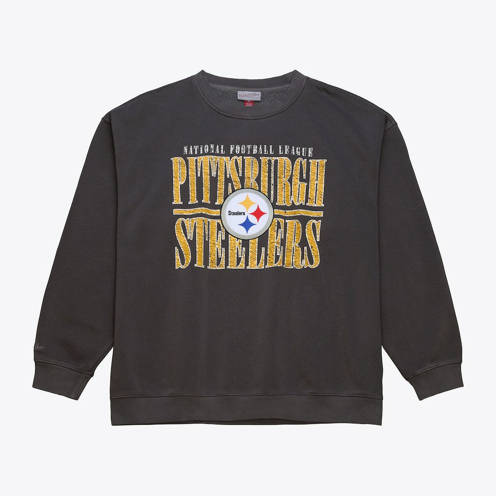 Pittsburgh Steelers Downtown Collection Fleece Sweatshirt - Black outlet