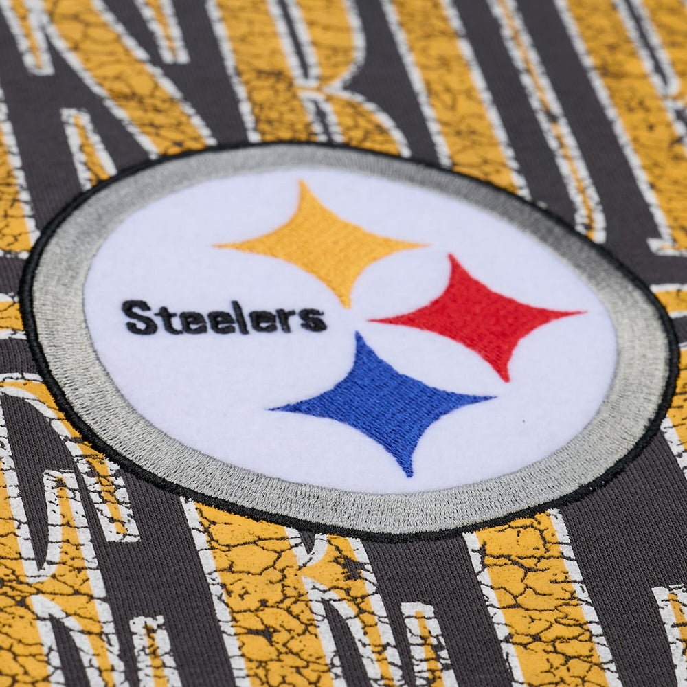 Pittsburgh Steelers Downtown Collection Fleece Sweatshirt - Black outlet