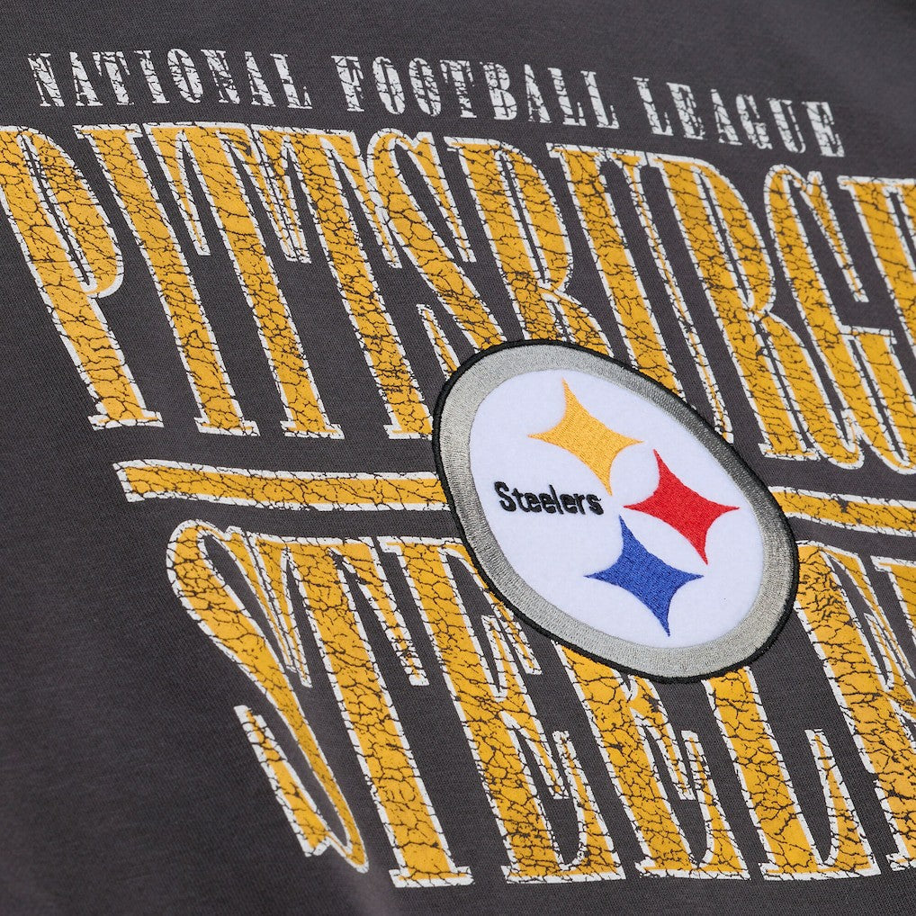 Pittsburgh Steelers Downtown Collection Fleece Sweatshirt - Black outlet