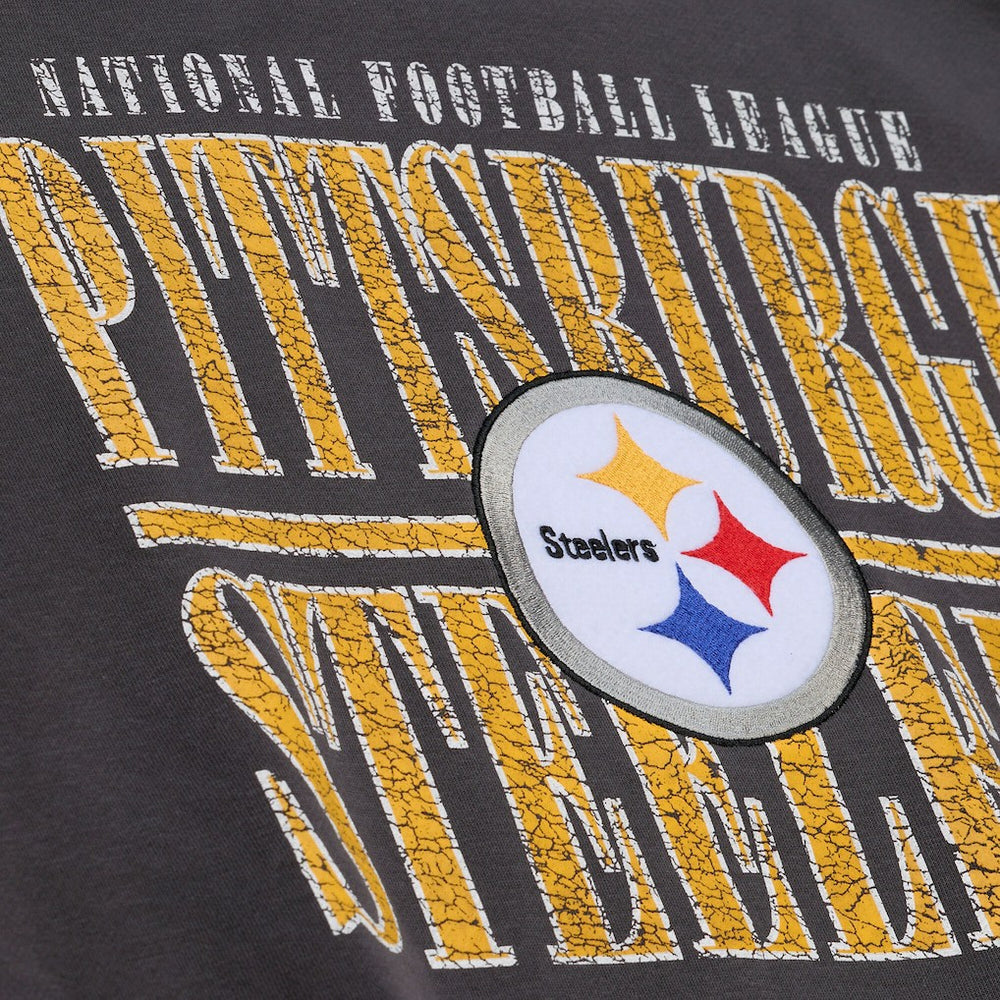 Pittsburgh Steelers Downtown Collection Fleece Sweatshirt - Black outlet