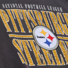Pittsburgh Steelers Downtown Collection Fleece Sweatshirt - Black outlet