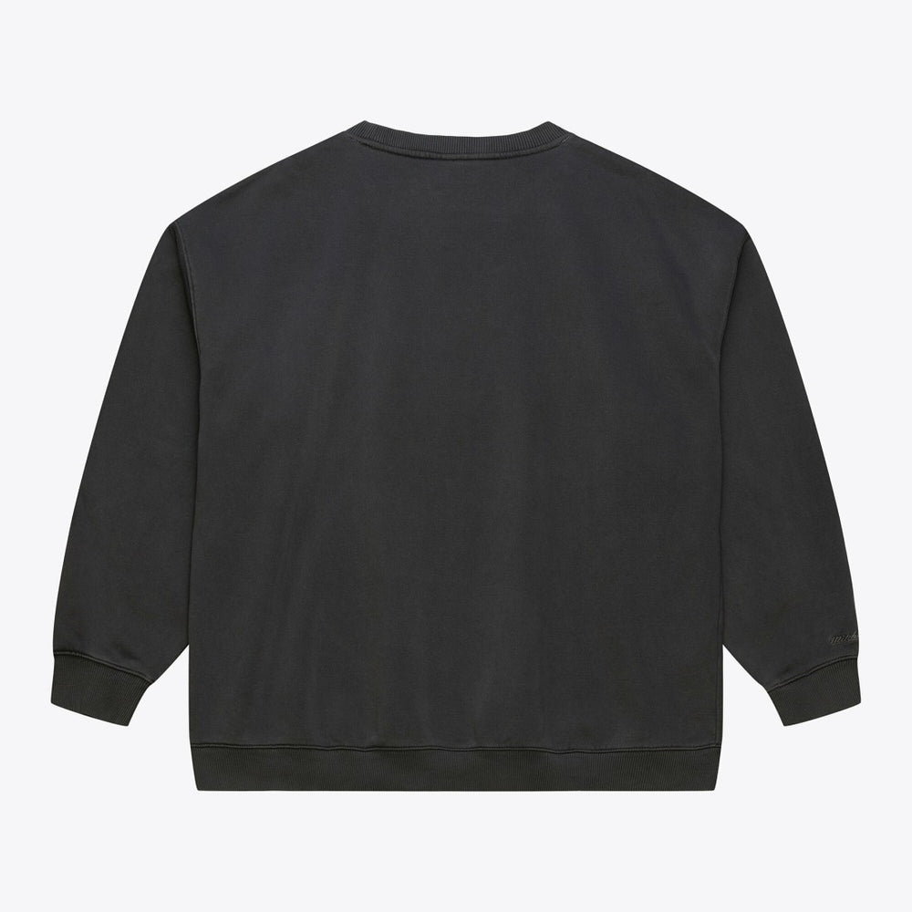 Detroit Lions Downtown Crew Vintage Logo Sweatshirt - Black online