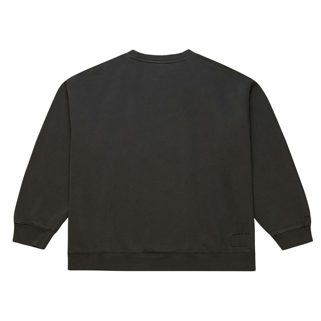 Green Bay Packers Downtown Crew Vintage Logo Sweatshirt - Black sale