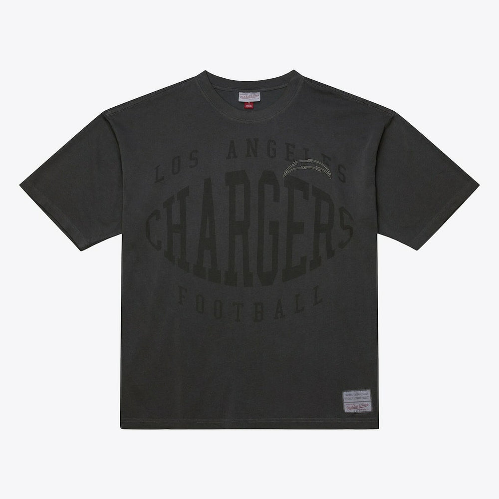 Los Angeles Chargers Downtown Collection Premium T-Shirt - Black sale